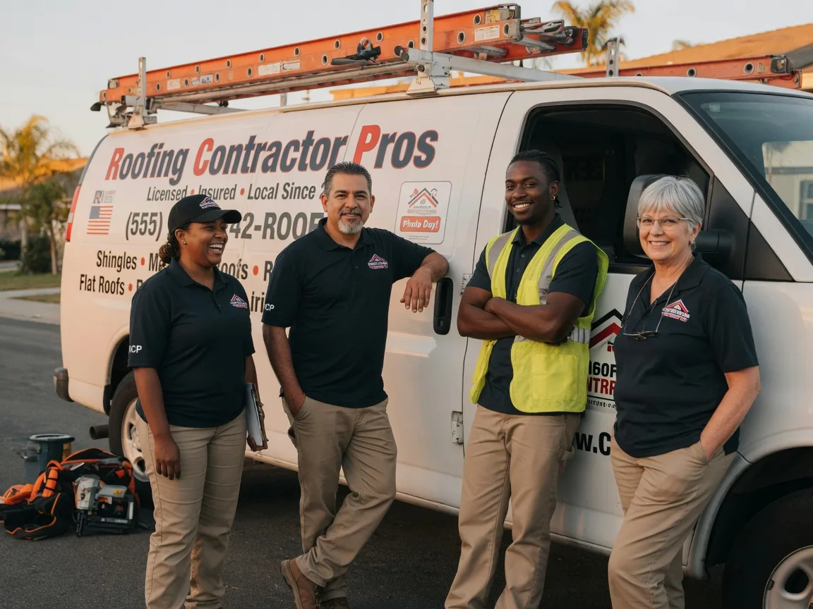 Local Roofing Contractors company in Coulters, PA